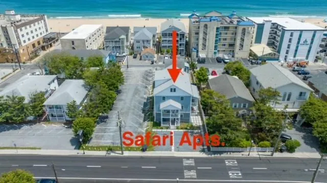 Safari Hotel Boardwalk 오션 시티