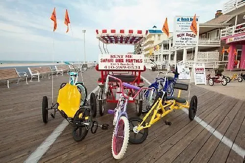 Safari Hotel Boardwalk 오션 시티