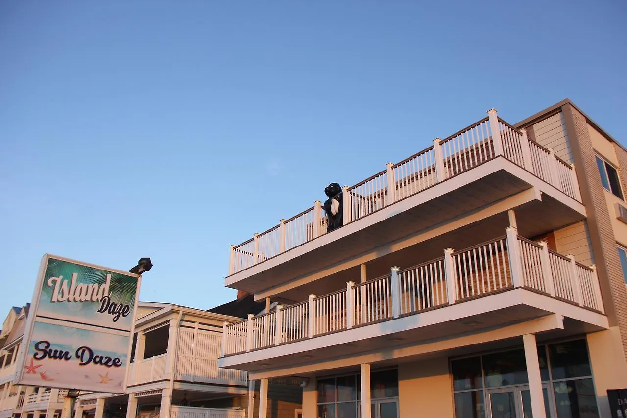 Safari Hotel Boardwalk 오션 시티 2*,  미국