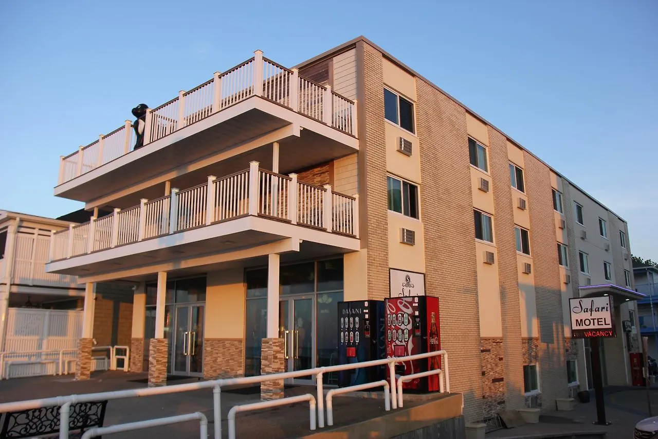 Safari Hotel Boardwalk 오션 시티 2*,