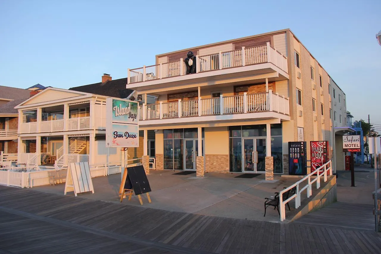 Safari Hotel Boardwalk 오션 시티 미국