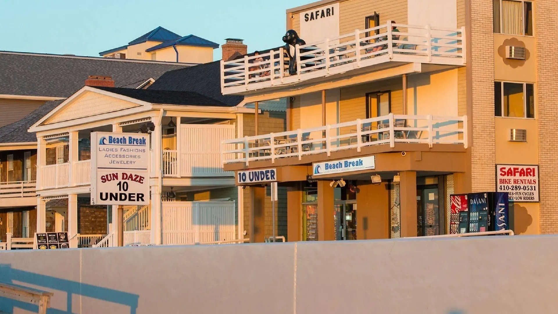 Safari Hotel Boardwalk 오션 시티
