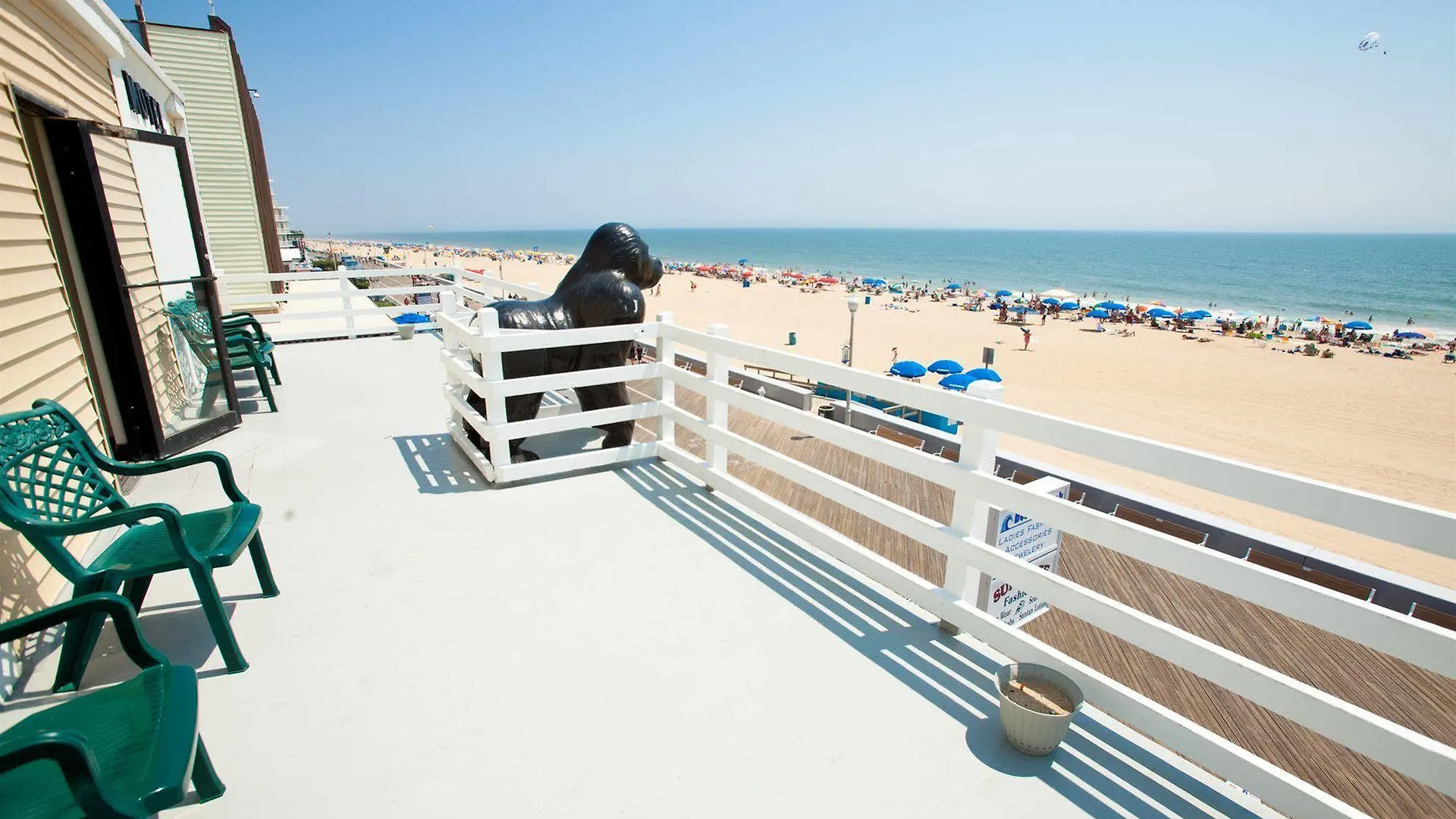 Safari Hotel Boardwalk 오션 시티